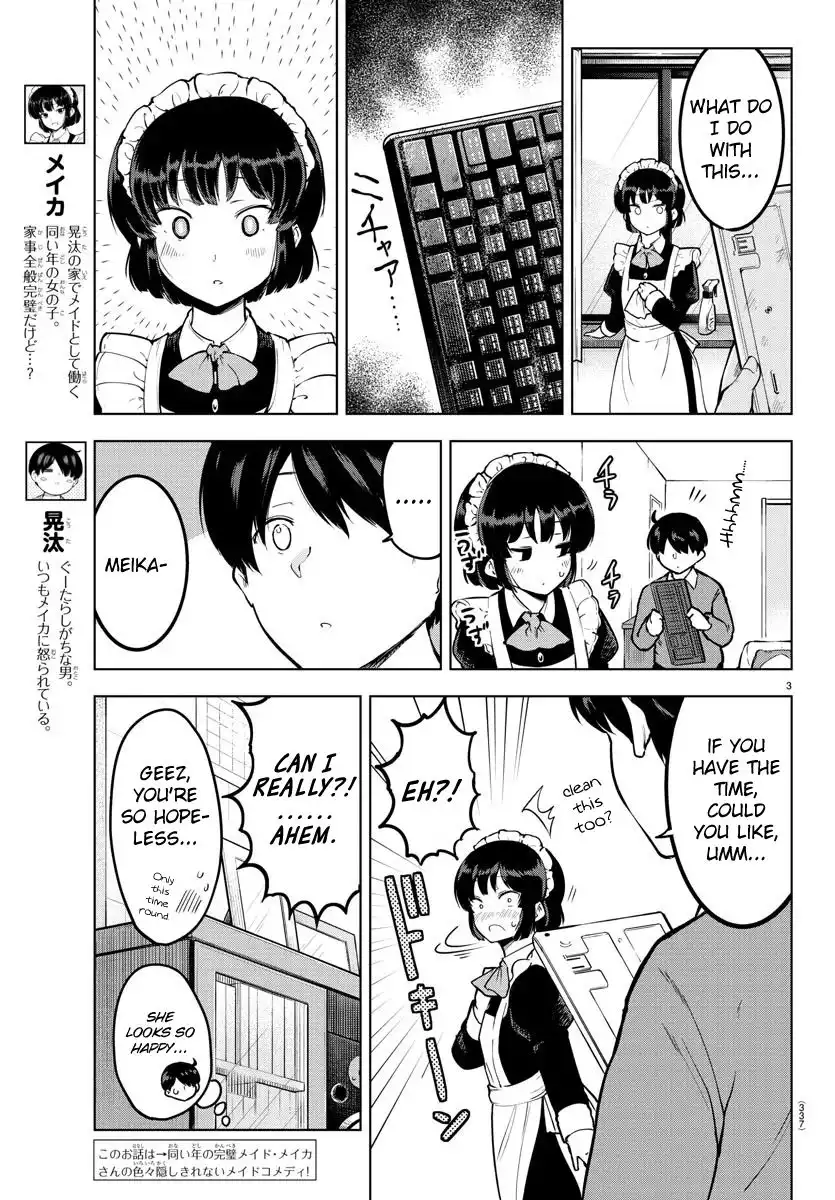 Meika-san wa Oshikorosenai Chapter 12 3